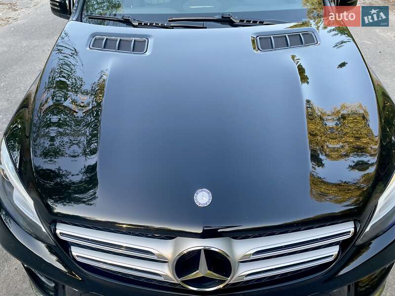 Позашляховик / Кросовер Mercedes-Benz GLE-Class 2016 в Києві