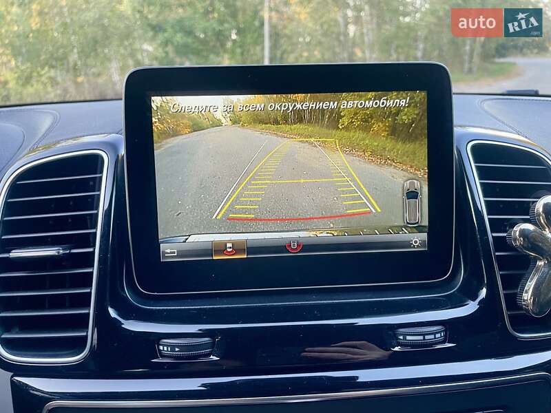 Позашляховик / Кросовер Mercedes-Benz GLE-Class 2016 в Києві