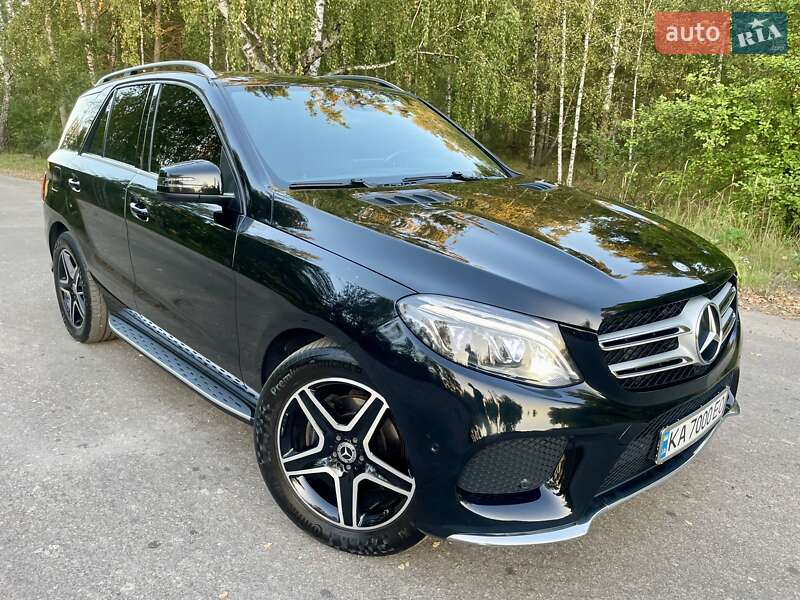 Позашляховик / Кросовер Mercedes-Benz GLE-Class 2016 в Києві