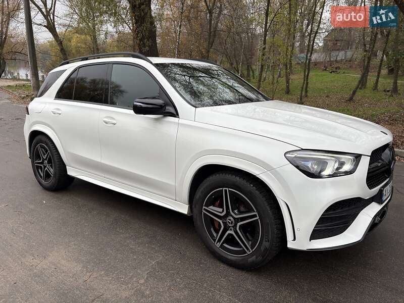 Внедорожник / Кроссовер Mercedes-Benz GLE-Class 2020 в Киеве