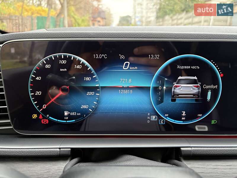 Внедорожник / Кроссовер Mercedes-Benz GLE-Class 2020 в Киеве