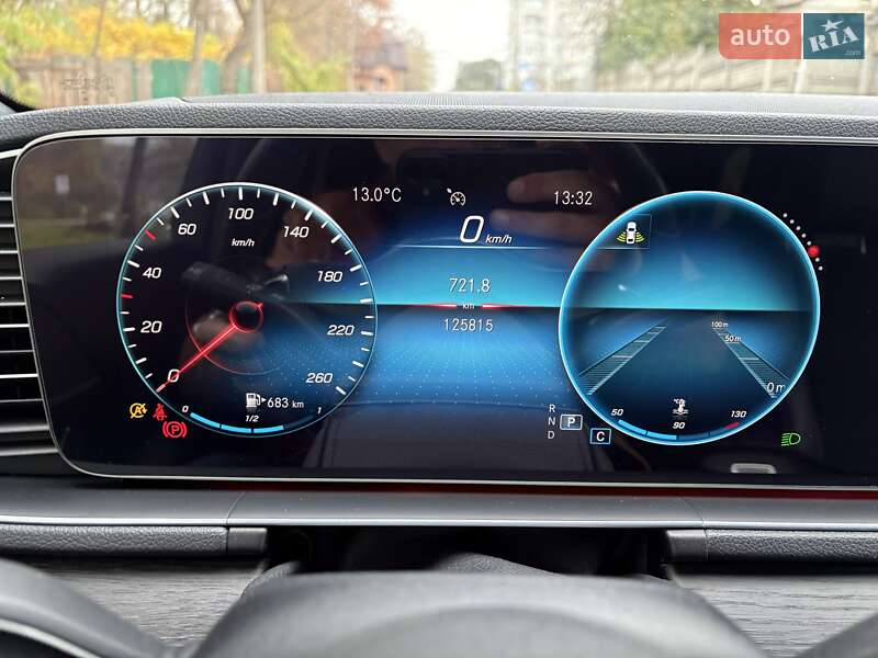 Внедорожник / Кроссовер Mercedes-Benz GLE-Class 2020 в Киеве