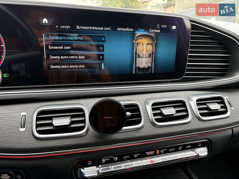 Внедорожник / Кроссовер Mercedes-Benz GLE-Class 2020 в Киеве