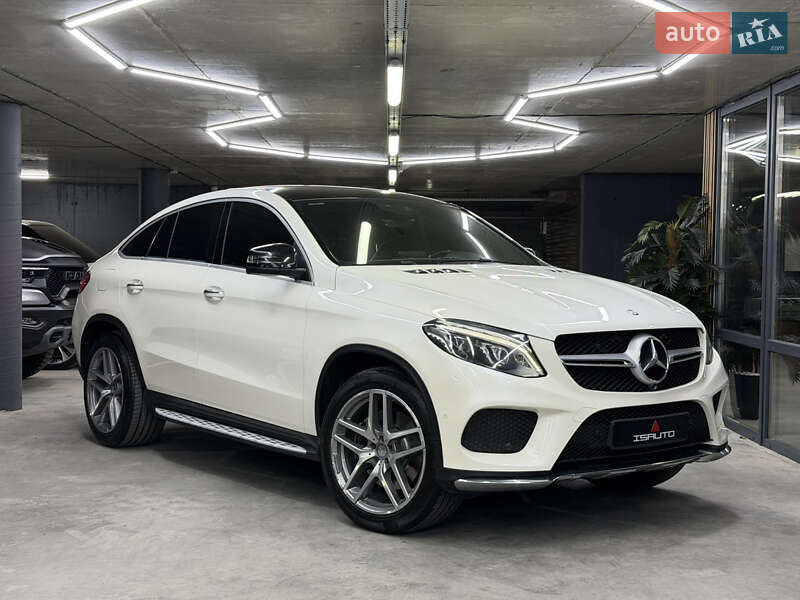 Позашляховик / Кросовер Mercedes-Benz GLE-Class 2015 в Одесі