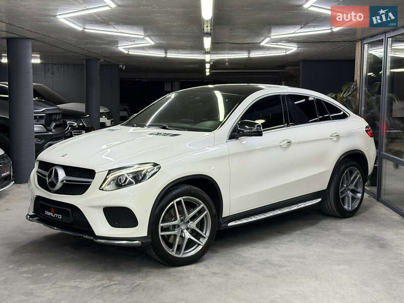 Позашляховик / Кросовер Mercedes-Benz GLE-Class 2015 в Одесі
