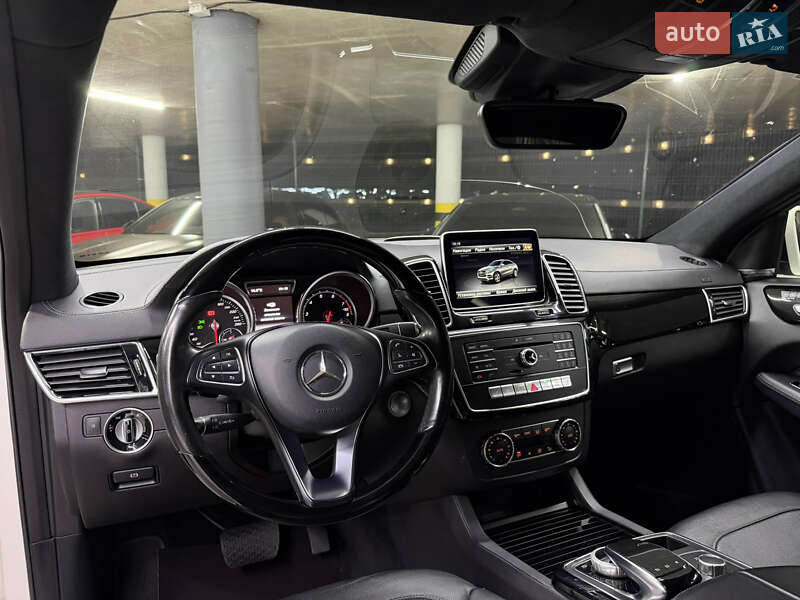 Позашляховик / Кросовер Mercedes-Benz GLE-Class 2015 в Одесі