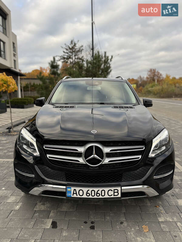 Позашляховик / Кросовер Mercedes-Benz GLE-Class 2017 в Ужгороді фото 2 Позашляховик / Кросовер Mercedes-Benz GLE-Class 2017 в Ужгороді