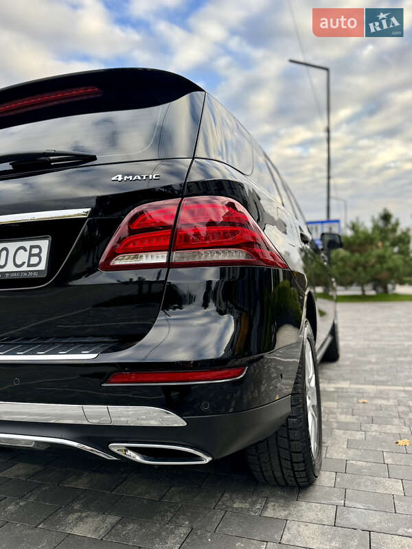 Позашляховик / Кросовер Mercedes-Benz GLE-Class 2017 в Ужгороді фото 11 Позашляховик / Кросовер Mercedes-Benz GLE-Class 2017 в Ужгороді
