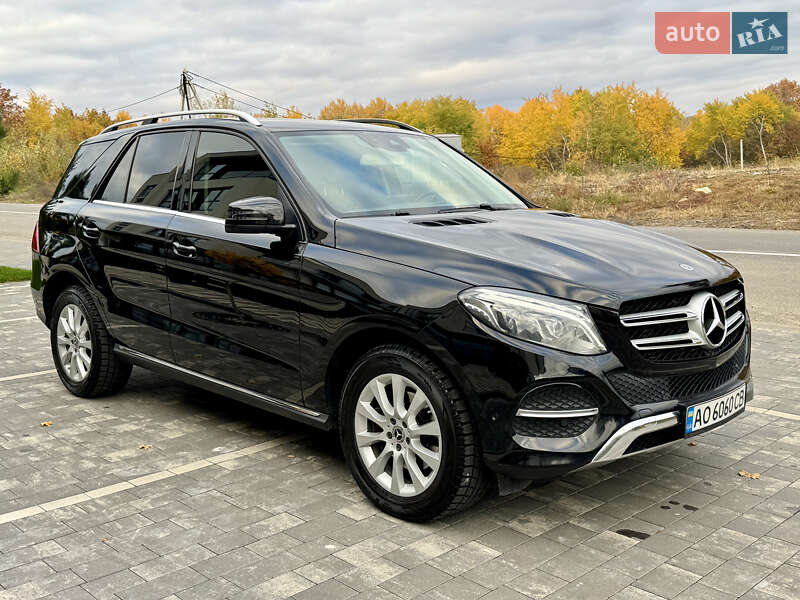 Позашляховик / Кросовер Mercedes-Benz GLE-Class 2017 в Ужгороді фото 14 Позашляховик / Кросовер Mercedes-Benz GLE-Class 2017 в Ужгороді