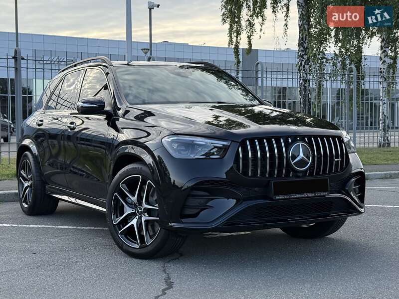 Mercedes-Benz GLE-Class 2024