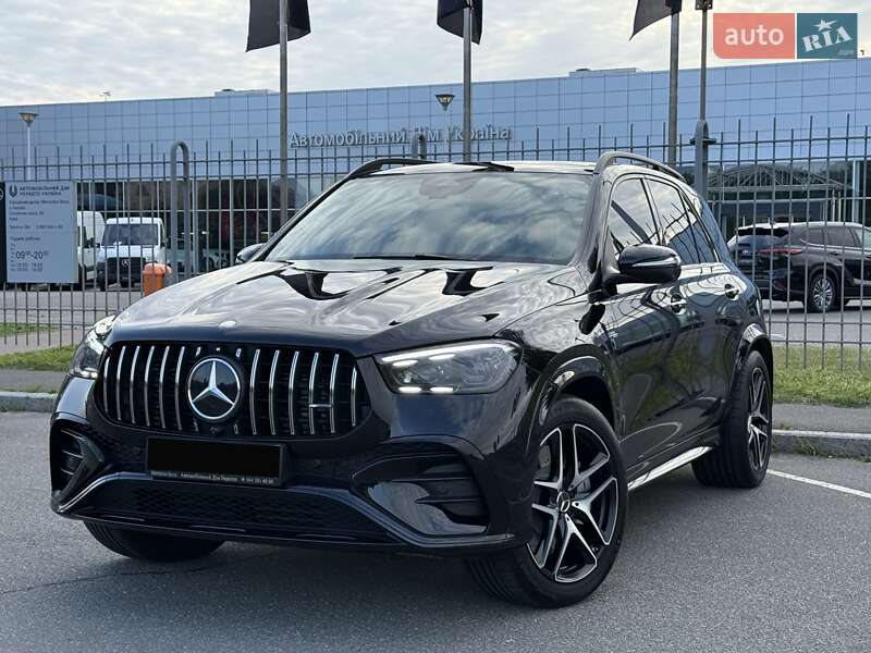 Внедорожник / Кроссовер Mercedes-Benz GLE-Class 2024 в Киеве