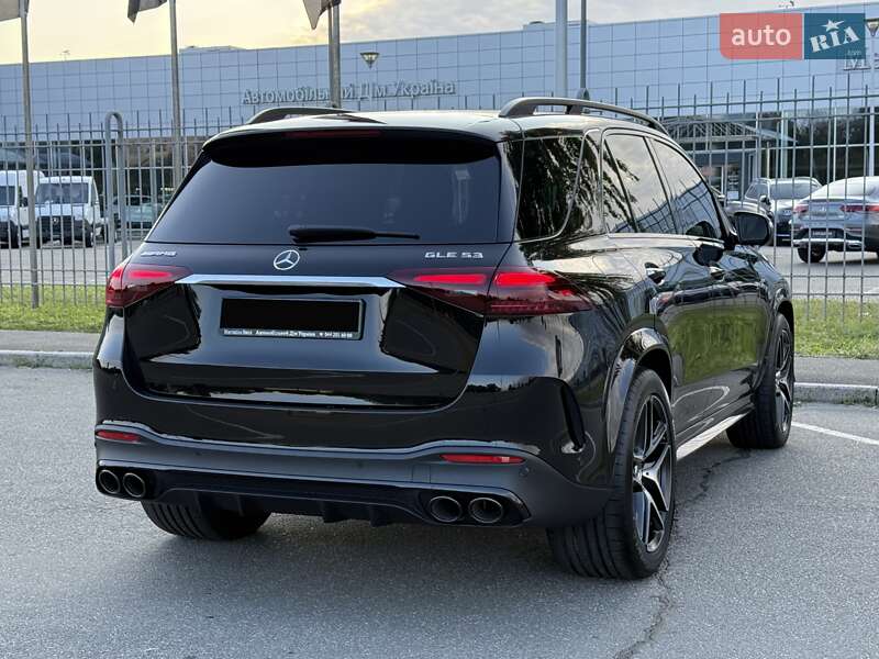 Внедорожник / Кроссовер Mercedes-Benz GLE-Class 2024 в Киеве