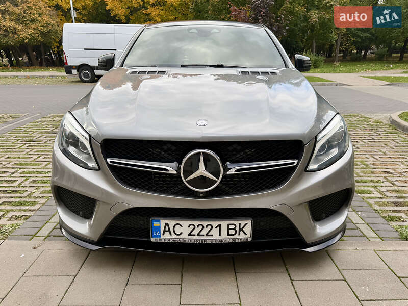 Внедорожник / Кроссовер Mercedes-Benz GLE-Class 2016 в Луцке фото 2 Внедорожник / Кроссовер Mercedes-Benz GLE-Class 2016 в Луцке