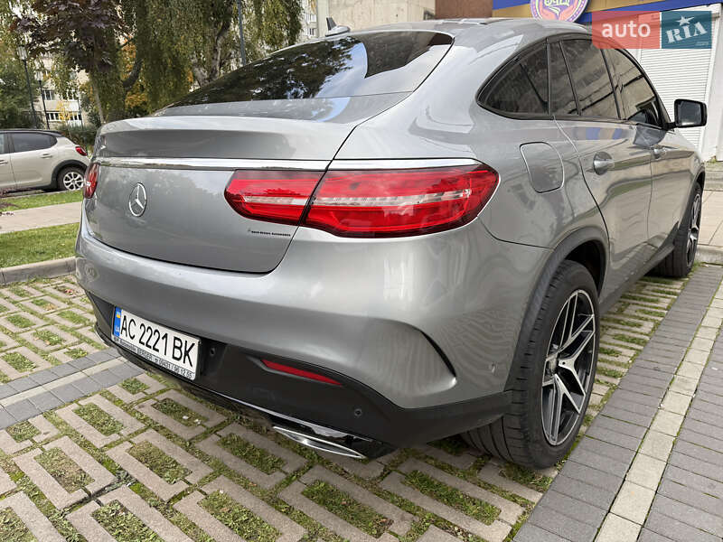 Внедорожник / Кроссовер Mercedes-Benz GLE-Class 2016 в Луцке фото 7 Внедорожник / Кроссовер Mercedes-Benz GLE-Class 2016 в Луцке