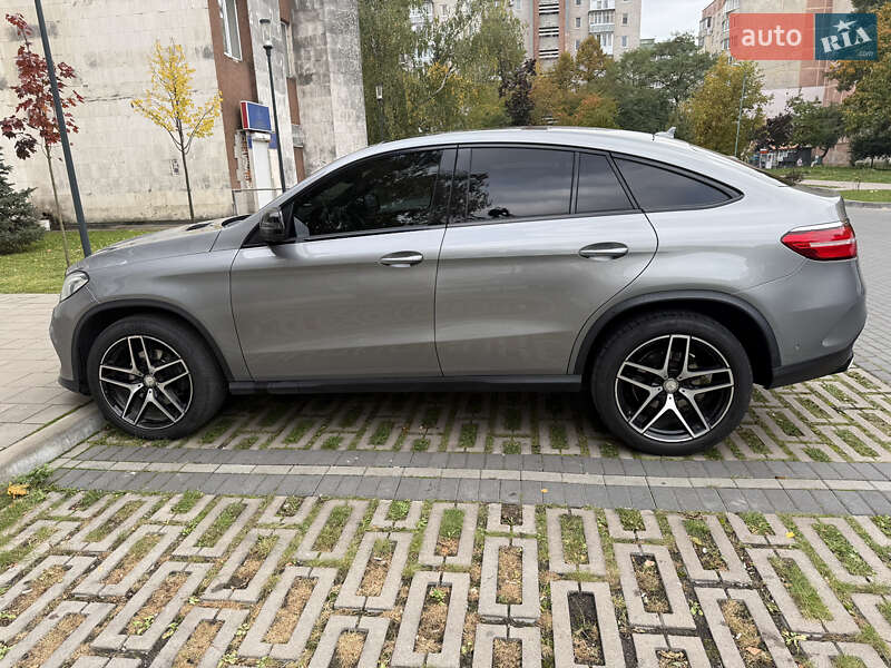 Внедорожник / Кроссовер Mercedes-Benz GLE-Class 2016 в Луцке фото 12 Внедорожник / Кроссовер Mercedes-Benz GLE-Class 2016 в Луцке