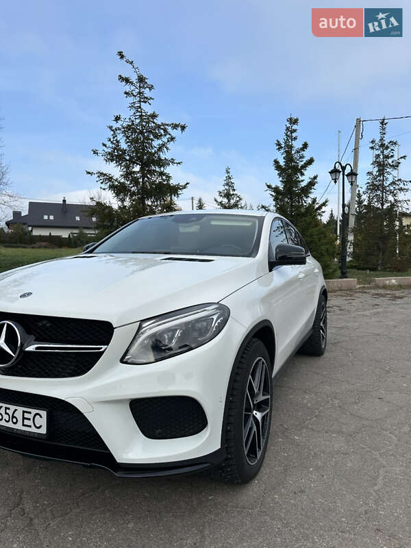 Позашляховик / Кросовер Mercedes-Benz GLE-Class 2018 в Харкові