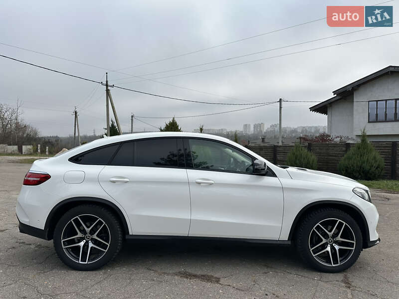 Позашляховик / Кросовер Mercedes-Benz GLE-Class 2018 в Харкові
