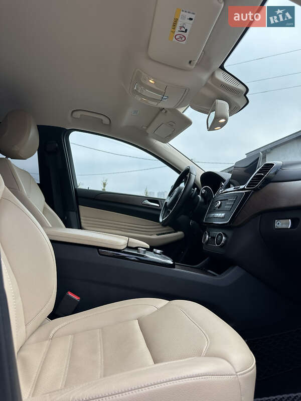 Позашляховик / Кросовер Mercedes-Benz GLE-Class 2018 в Харкові