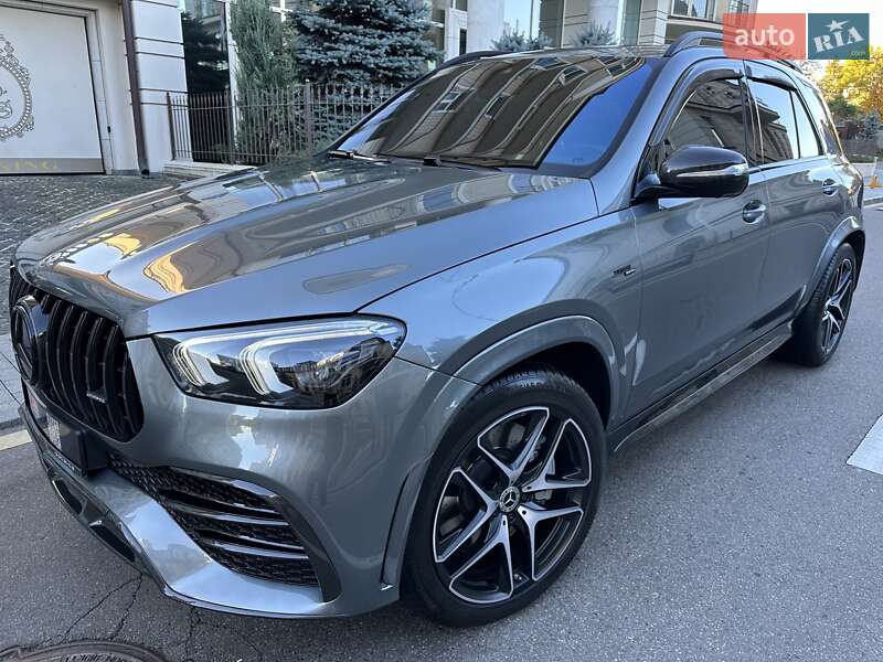 Внедорожник / Кроссовер Mercedes-Benz GLE-Class 2020 в Киеве