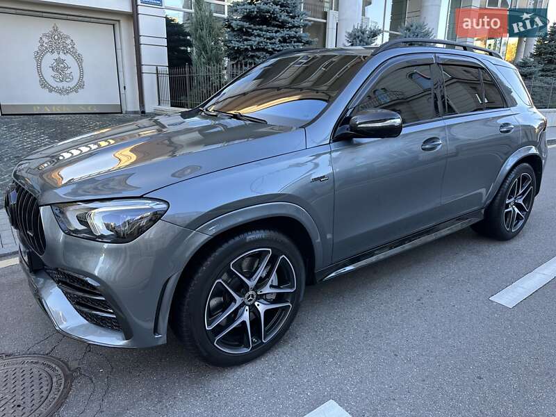 Внедорожник / Кроссовер Mercedes-Benz GLE-Class 2020 в Киеве