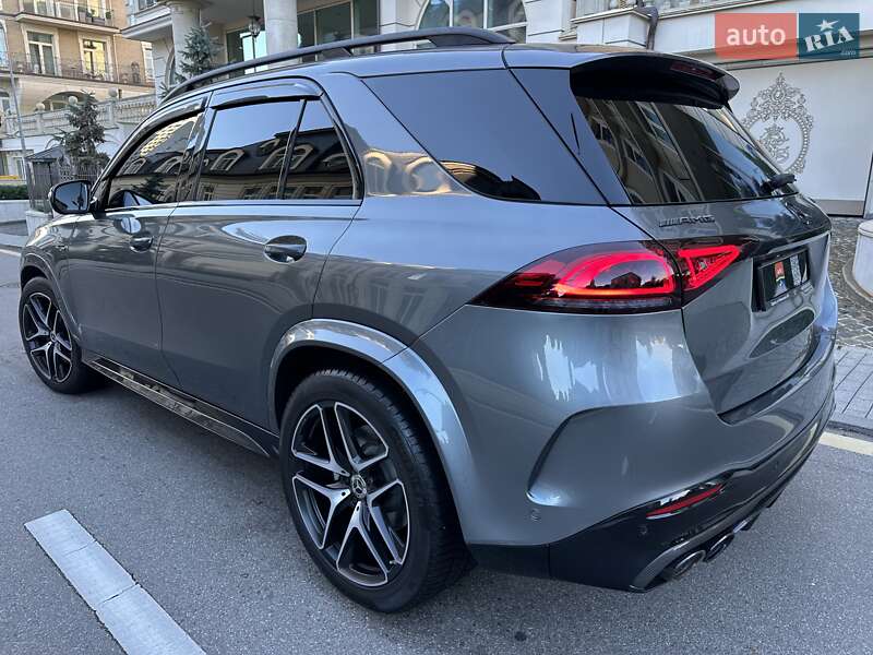 Внедорожник / Кроссовер Mercedes-Benz GLE-Class 2020 в Киеве