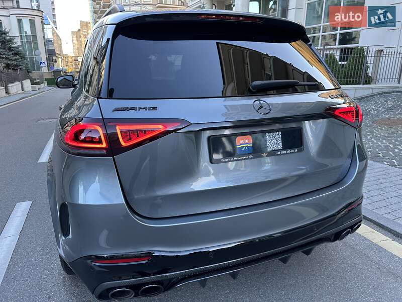 Внедорожник / Кроссовер Mercedes-Benz GLE-Class 2020 в Киеве