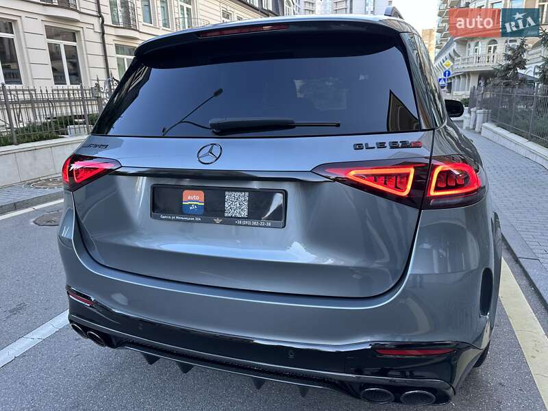 Внедорожник / Кроссовер Mercedes-Benz GLE-Class 2020 в Киеве