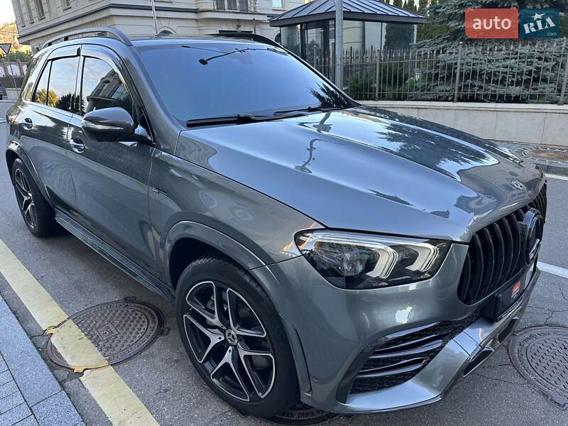 Внедорожник / Кроссовер Mercedes-Benz GLE-Class 2020 в Киеве