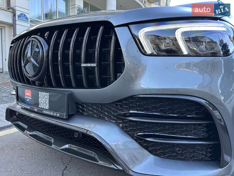 Внедорожник / Кроссовер Mercedes-Benz GLE-Class 2020 в Киеве