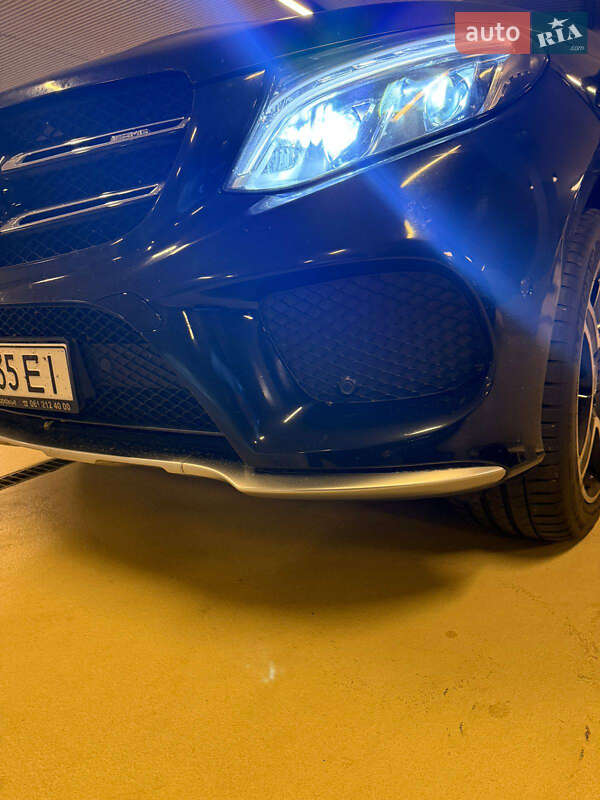 Внедорожник / Кроссовер Mercedes-Benz GLE-Class 2017 в Киеве