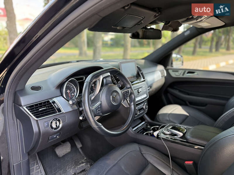 Позашляховик / Кросовер Mercedes-Benz GLE-Class 2017 в Києві