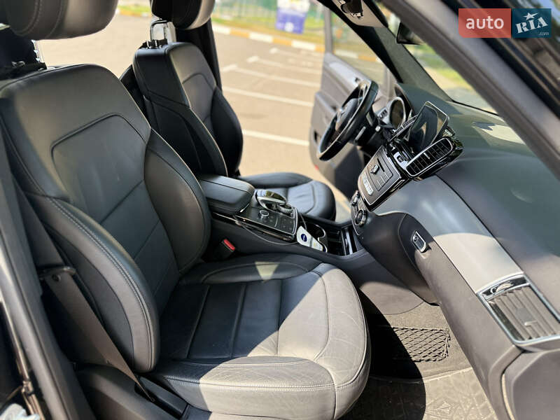 Позашляховик / Кросовер Mercedes-Benz GLE-Class 2017 в Києві