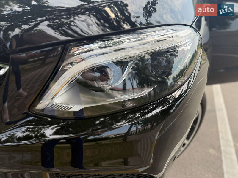 Позашляховик / Кросовер Mercedes-Benz GLE-Class 2017 в Києві