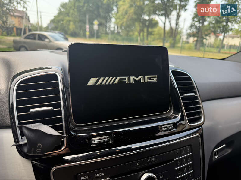 Позашляховик / Кросовер Mercedes-Benz GLE-Class 2017 в Києві