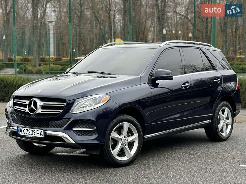 Внедорожник / Кроссовер Mercedes-Benz GLE-Class 2016 в Харькове
