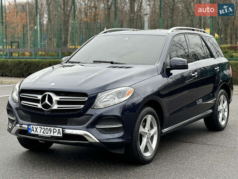 Внедорожник / Кроссовер Mercedes-Benz GLE-Class 2016 в Харькове