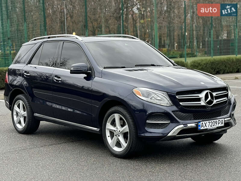 Внедорожник / Кроссовер Mercedes-Benz GLE-Class 2016 в Харькове