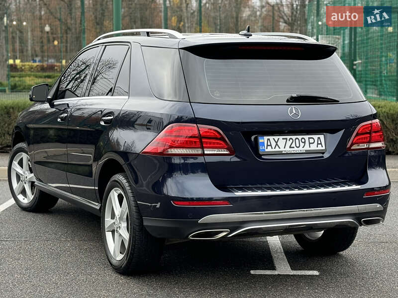 Внедорожник / Кроссовер Mercedes-Benz GLE-Class 2016 в Харькове