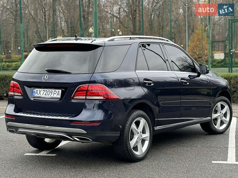 Внедорожник / Кроссовер Mercedes-Benz GLE-Class 2016 в Харькове