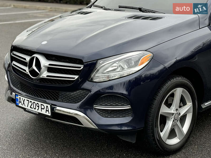 Внедорожник / Кроссовер Mercedes-Benz GLE-Class 2016 в Харькове