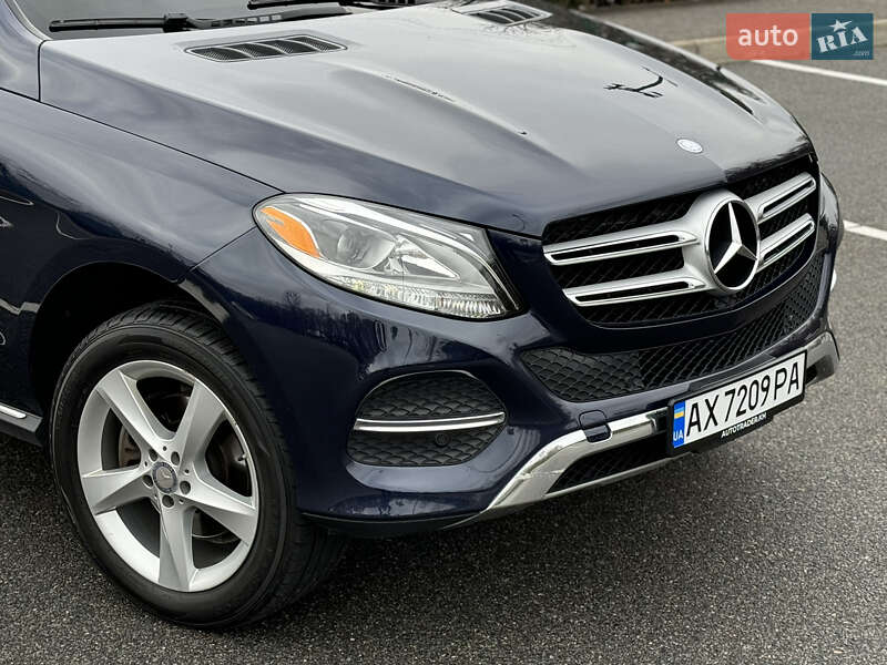 Внедорожник / Кроссовер Mercedes-Benz GLE-Class 2016 в Харькове