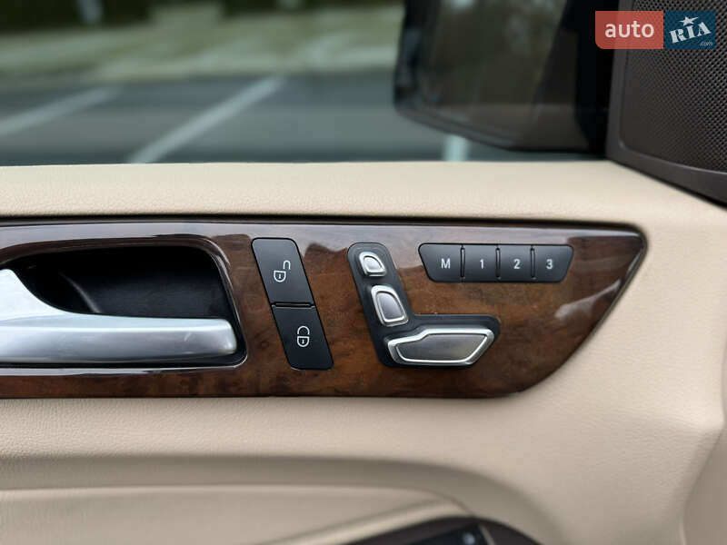 Внедорожник / Кроссовер Mercedes-Benz GLE-Class 2016 в Харькове