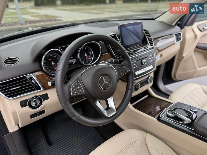 Внедорожник / Кроссовер Mercedes-Benz GLE-Class 2016 в Харькове