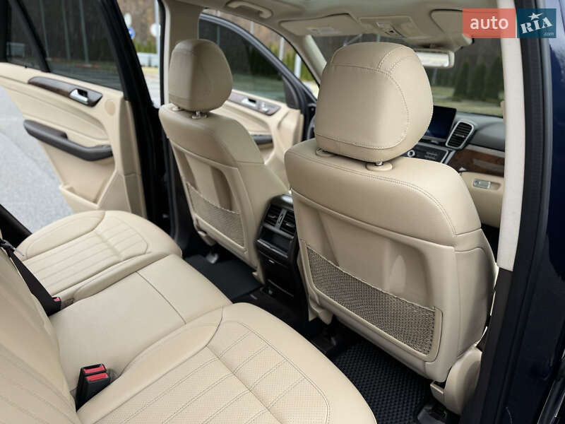 Внедорожник / Кроссовер Mercedes-Benz GLE-Class 2016 в Харькове