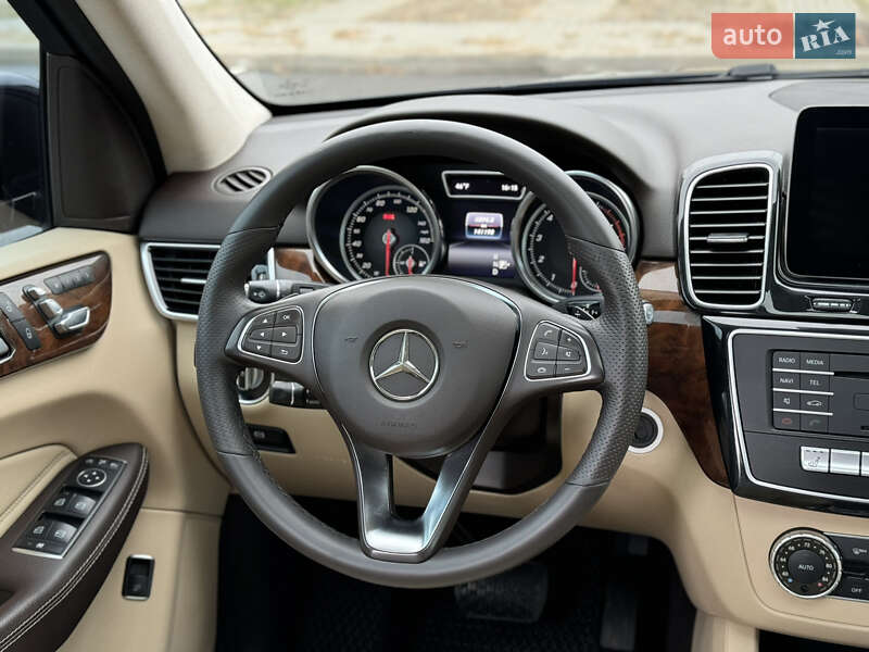 Внедорожник / Кроссовер Mercedes-Benz GLE-Class 2016 в Харькове