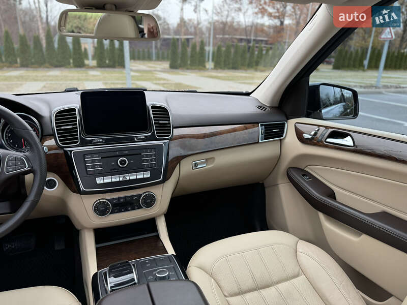 Внедорожник / Кроссовер Mercedes-Benz GLE-Class 2016 в Харькове