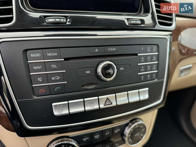 Внедорожник / Кроссовер Mercedes-Benz GLE-Class 2016 в Харькове