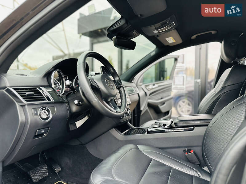 Позашляховик / Кросовер Mercedes-Benz GLE-Class 2017 в Харкові