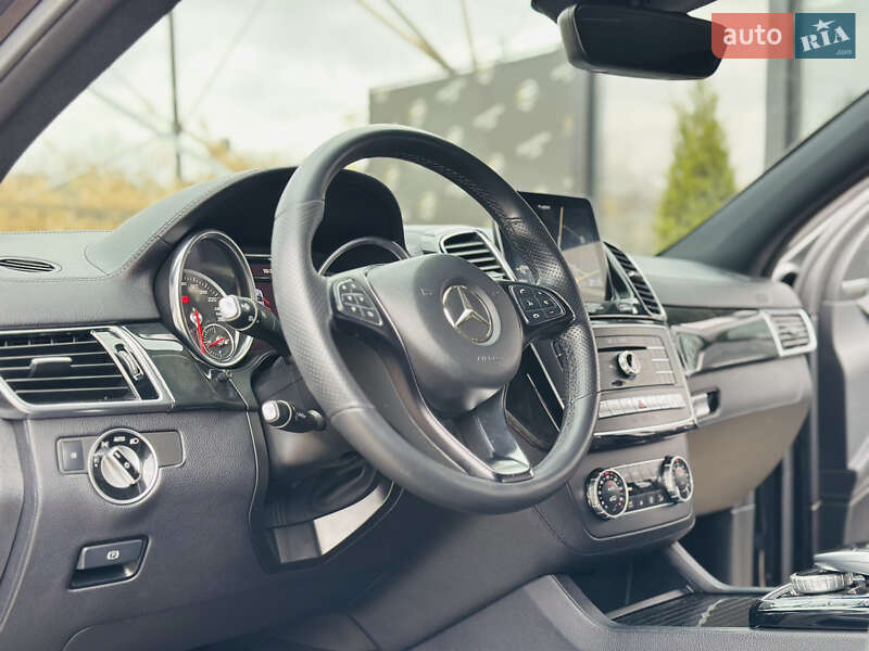 Позашляховик / Кросовер Mercedes-Benz GLE-Class 2017 в Харкові