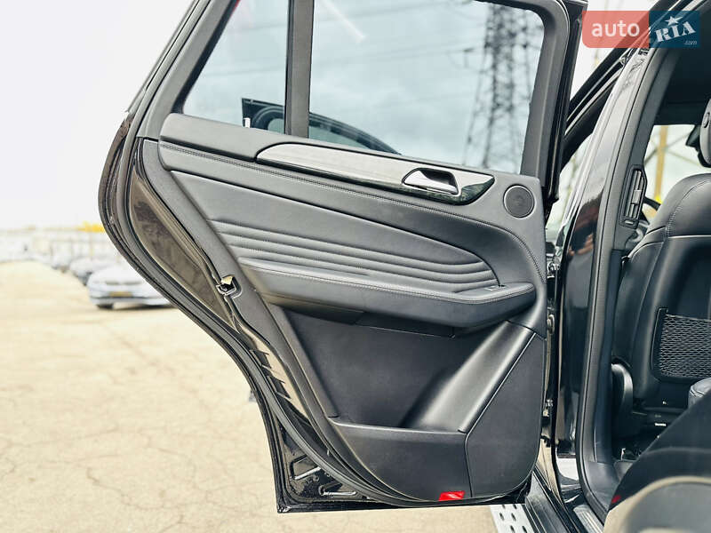 Позашляховик / Кросовер Mercedes-Benz GLE-Class 2017 в Харкові